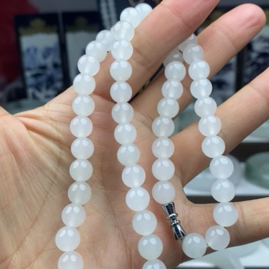 石英质玉（金丝玉）手镯未镶嵌