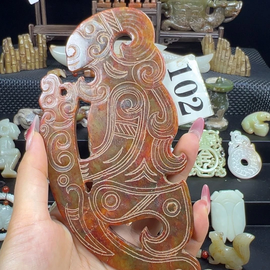 未镶嵌和田玉挂件