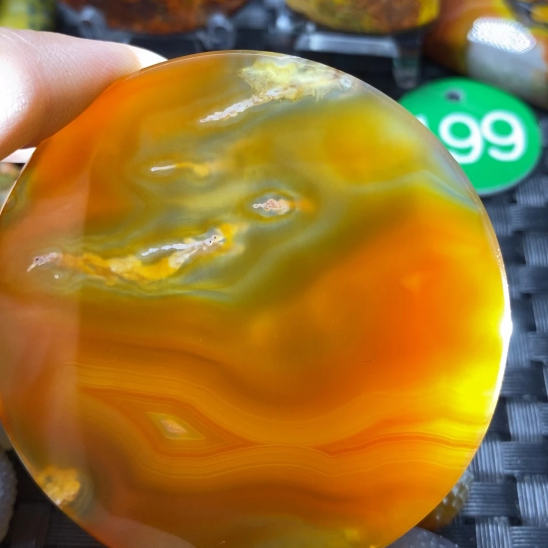 未镶嵌颈饰玛瑙/玉髓用****1