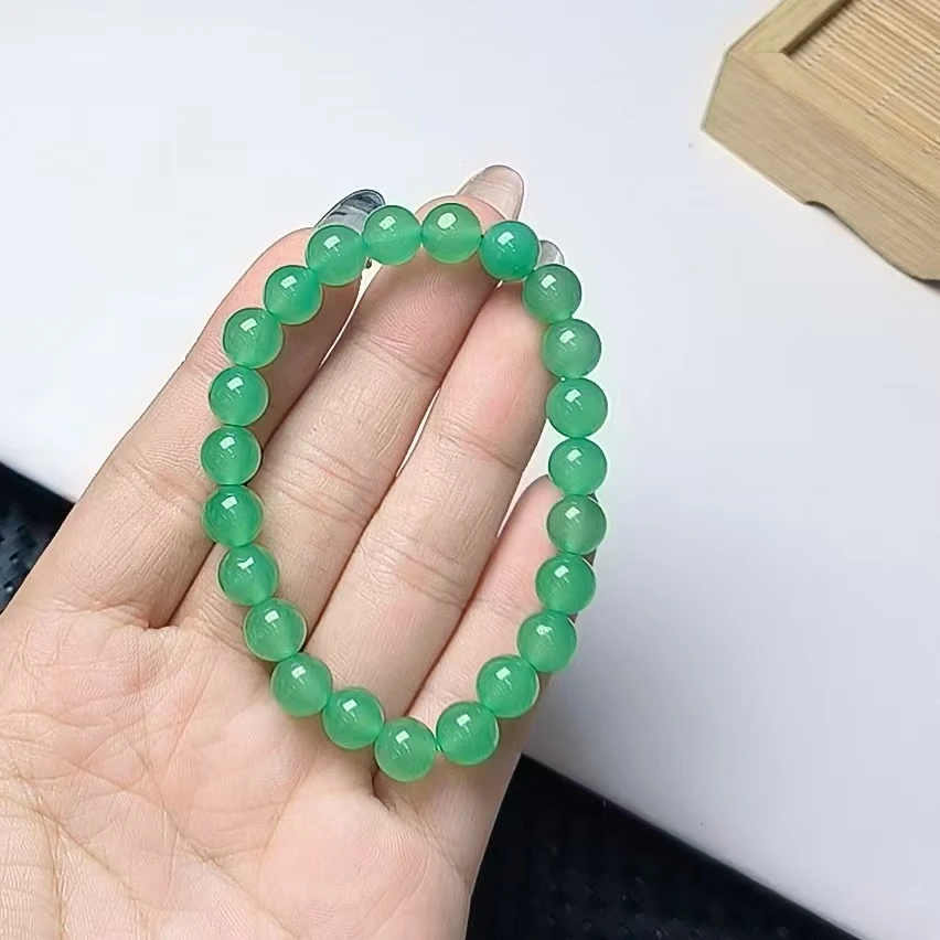 （聚宝严选）A402冰晴水8手串妈妈款时尚精致精美百搭