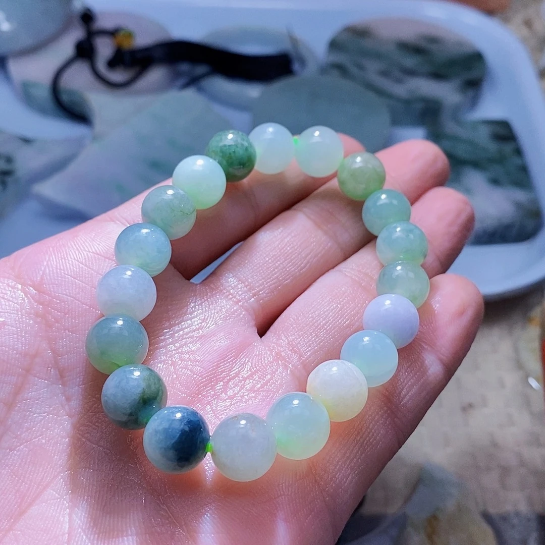 5***8翡翠未镶嵌颈饰888