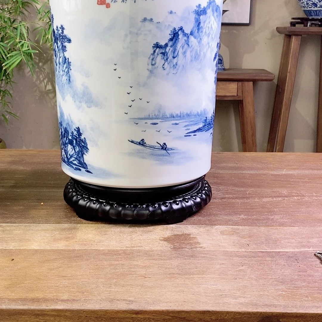 【闪购商品】覌*景德镇陶瓷家用摆件