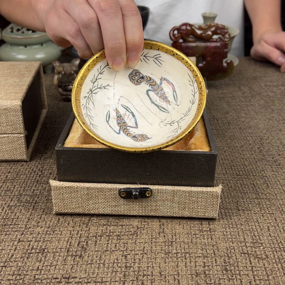 瓷片Lao窑瓷直播间正能量开门货