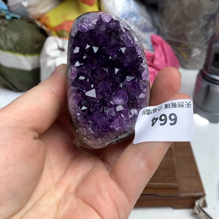 紫晶大型摆件（非配饰）未镶嵌