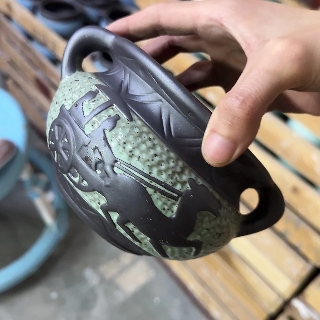 福利局库存尾单·有孔花盆当天满9元发