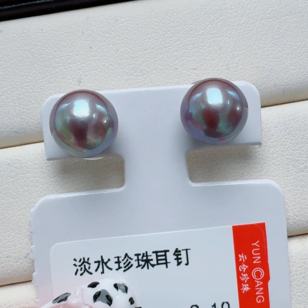 s***y银S925镶嵌淡水珍珠耳饰@@tt018