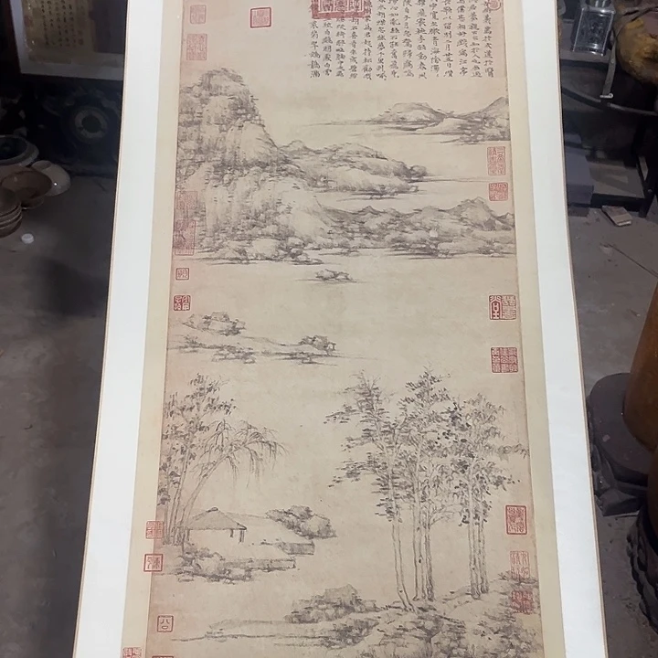 手工艺品琉璃闪购商品老房子的