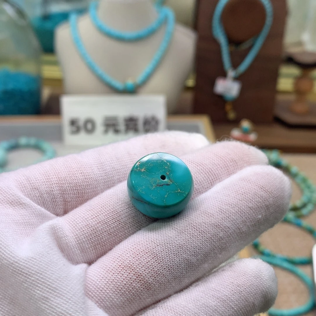 绿松石配饰未镶嵌嗯****ờ