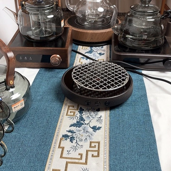 没***蛋艾玛诗铸铁电陶炉一个