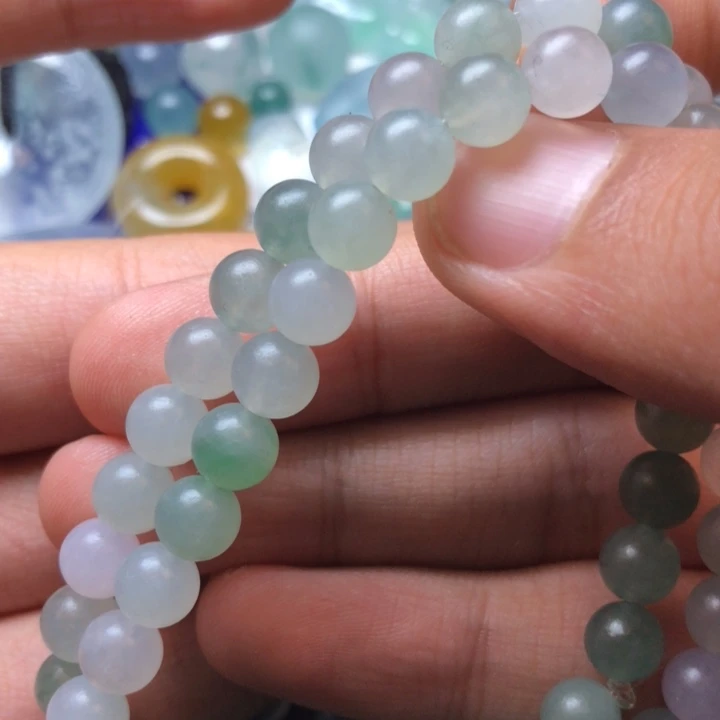 定制翡翠未镶嵌挂件