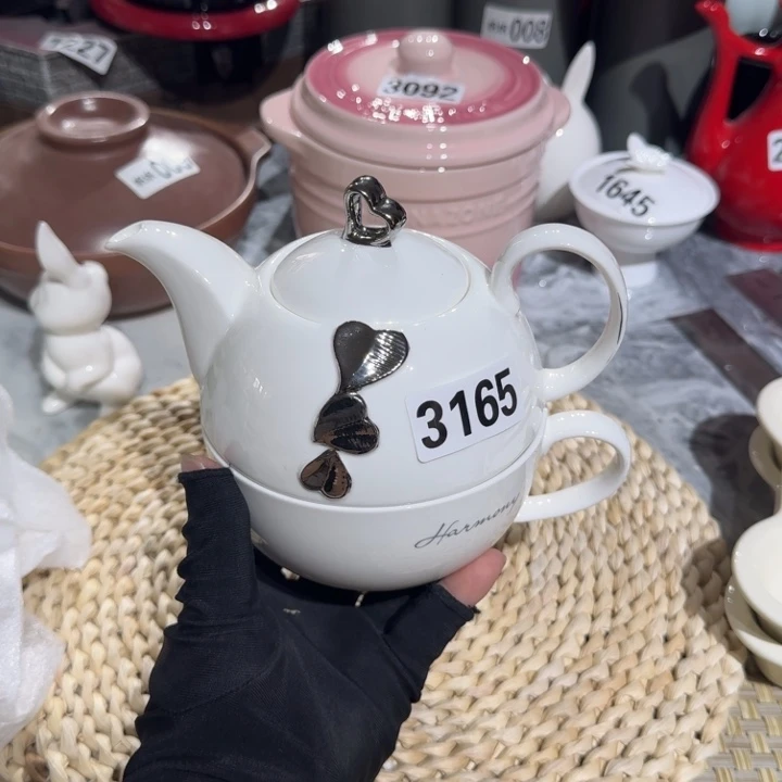 瓷片瑕疵陶瓷不能明火3165