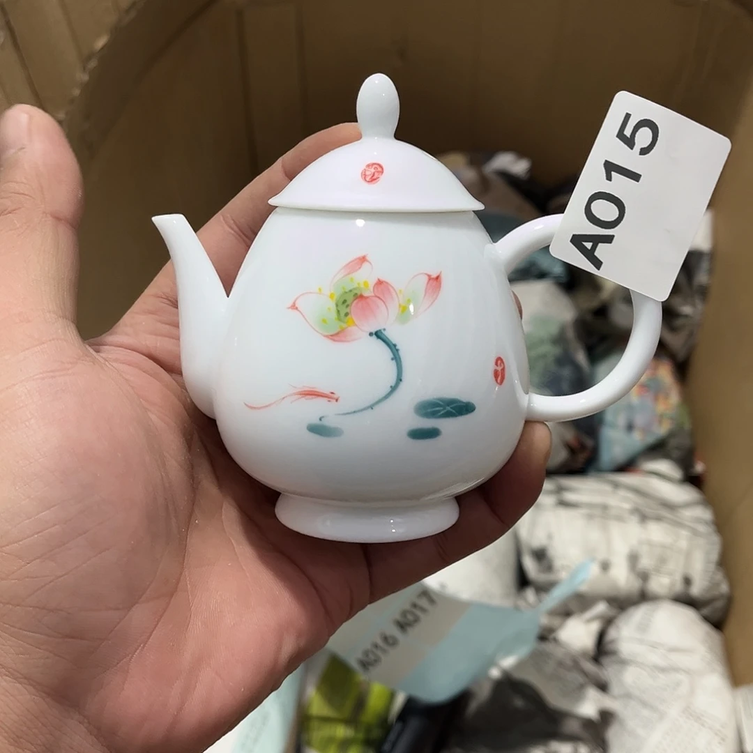 瓷片茶摆件微瑕介意勿拍