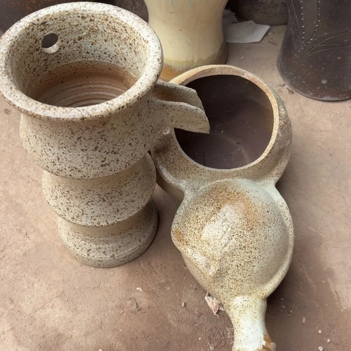 粗陶口径13/26，12/32/14进水口1.6厘米微瑕