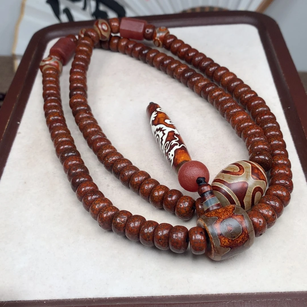 菩提吊坠꧁****꧂星月菩提