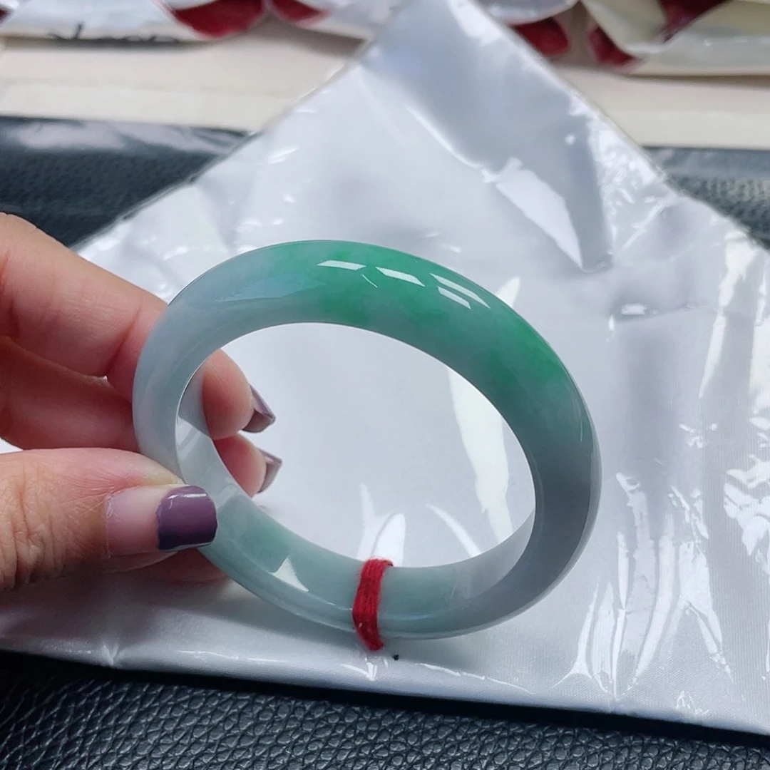 未镶嵌手镯翡翠缅甸翡翠52