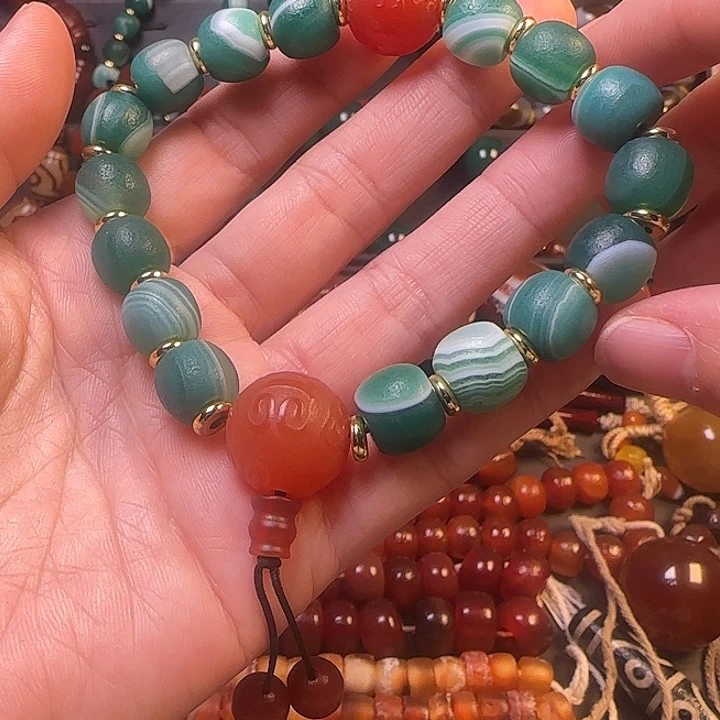 未镶嵌手链玛瑙/玉髓