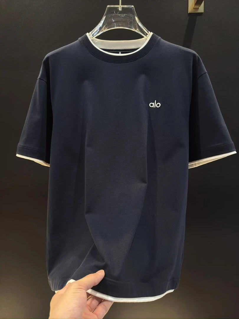 B-X Studio 2025欧洲站顶奢奢品短袖夏季高定上衣(七公子)