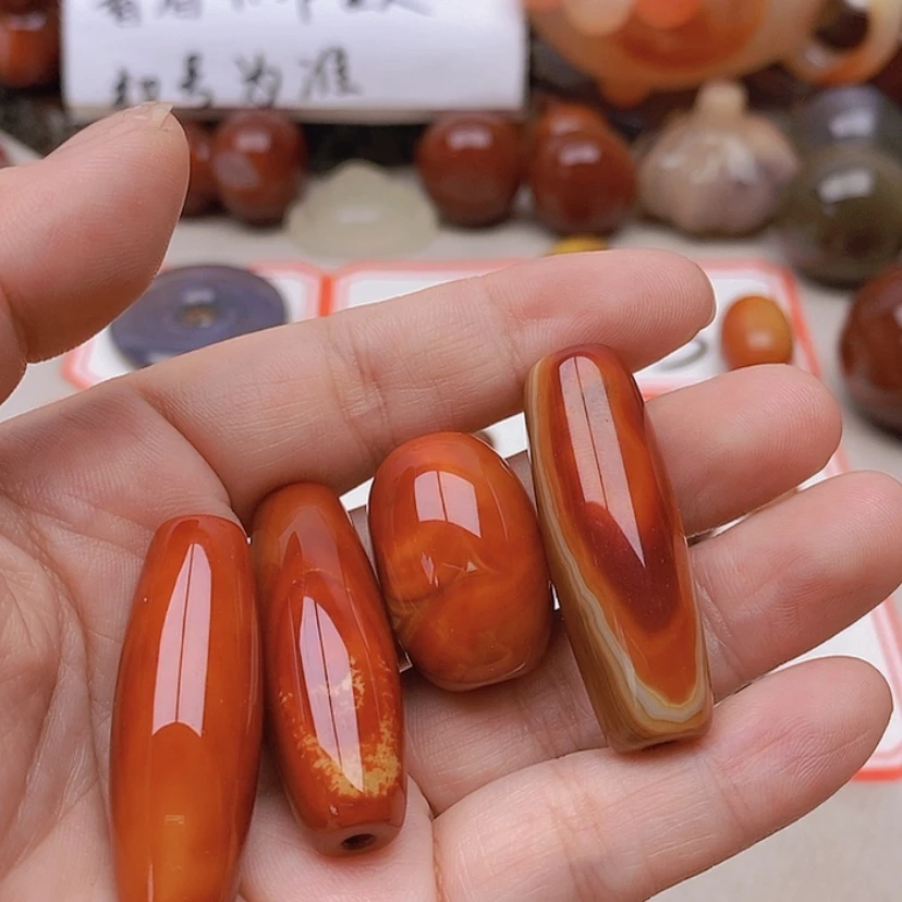 【闪购商品】未镶嵌玛瑙/玉髓珠宝半成品花*十