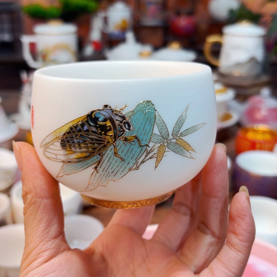 【闪购商品】高端大气上档次陶瓷茶具
