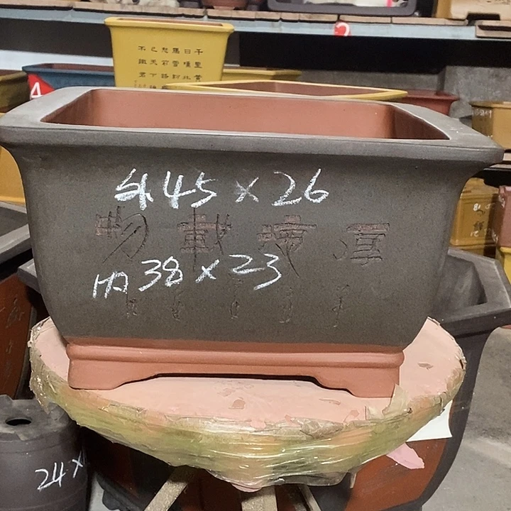 紫砂花盆花盆包邮