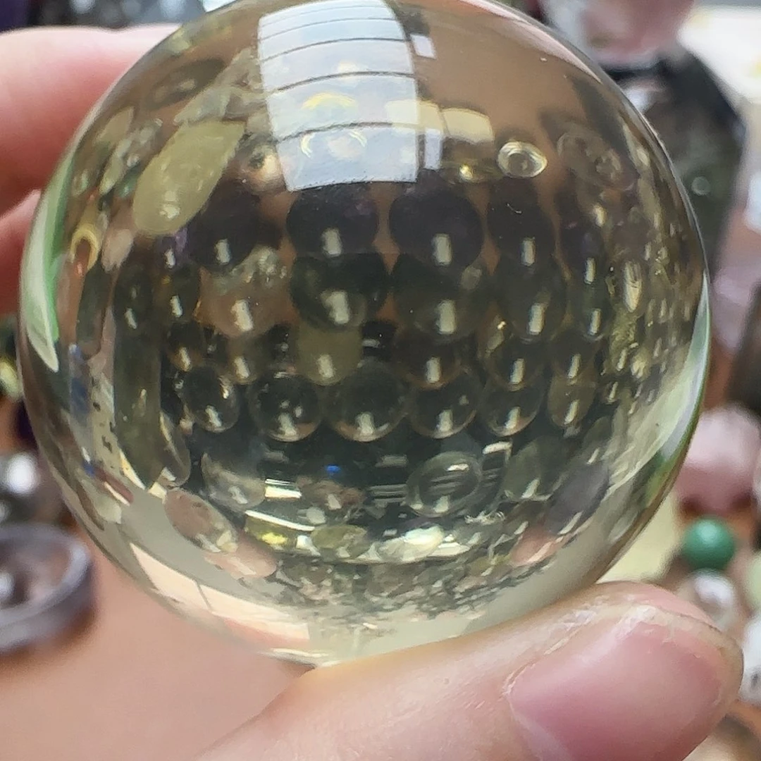 未镶嵌摆件水晶a865