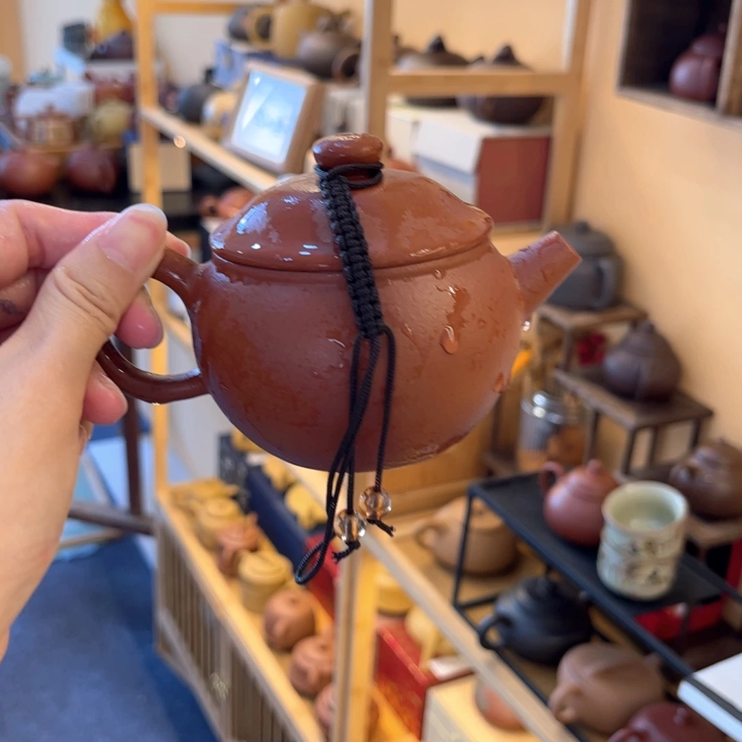 紫砂高端紫砂喜悦茶器不机车