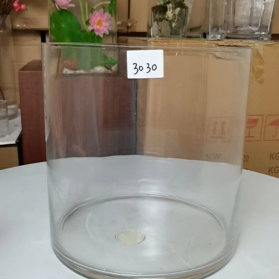玻璃口径30高度30直筒玻璃现货现发