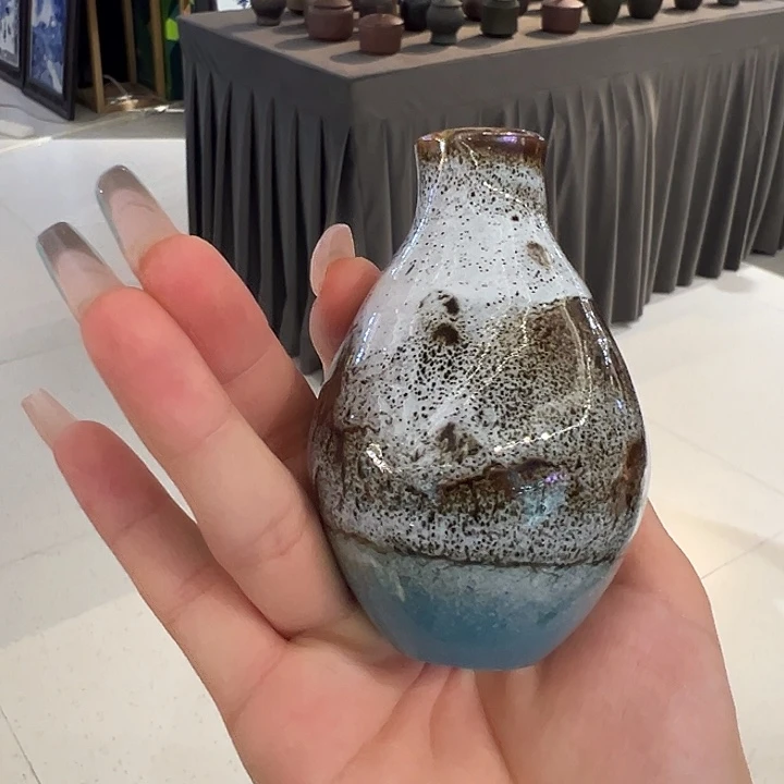 下播福利高温颜色釉