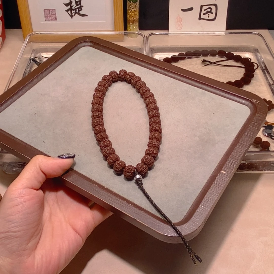 否****金刚菩提手串老树王11.6