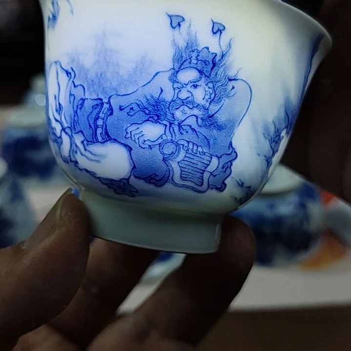 景德镇手工手绘陶瓷杯子