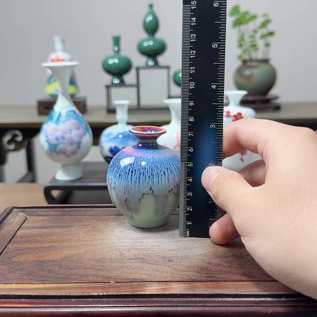 陶瓷手工非常迷你小花器