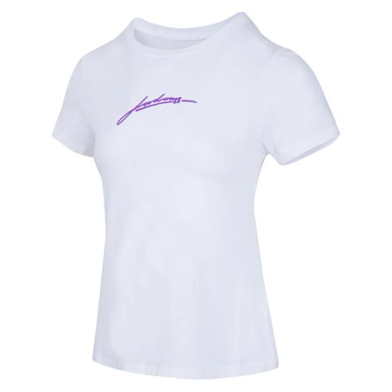 【滔搏联动】NIKE耐克女子 W J SS SLIM GFX TEE针织短袖IB7029-100