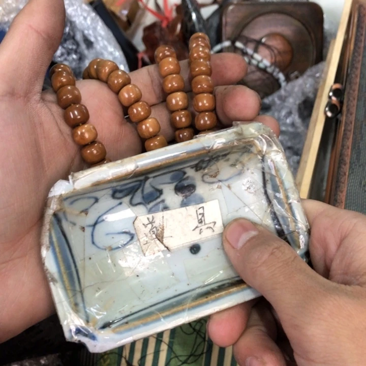 陶瓷孤品单件车里拍