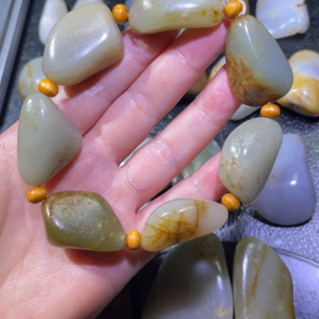 【闪购商品】和田玉未镶嵌颈饰喜****屋