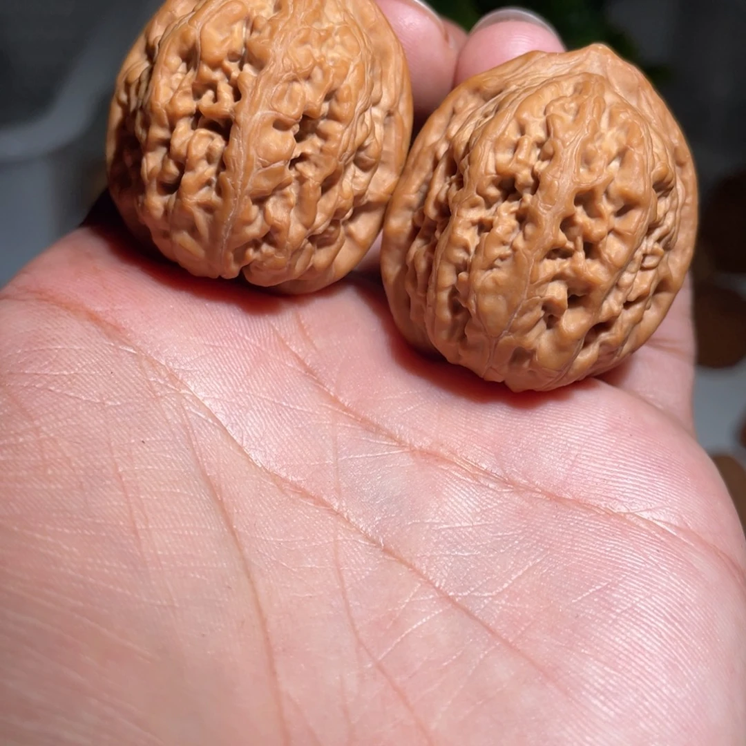 子***五吊坠文玩核桃35凤凰台