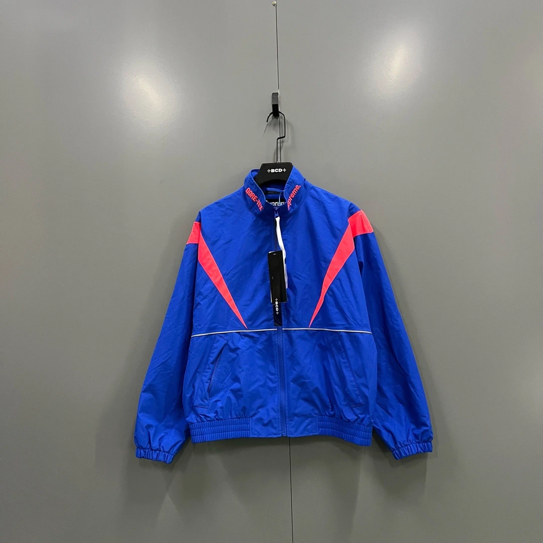 95新 maje (ll)Supreme领口logo刺绣外套S码/98新016782