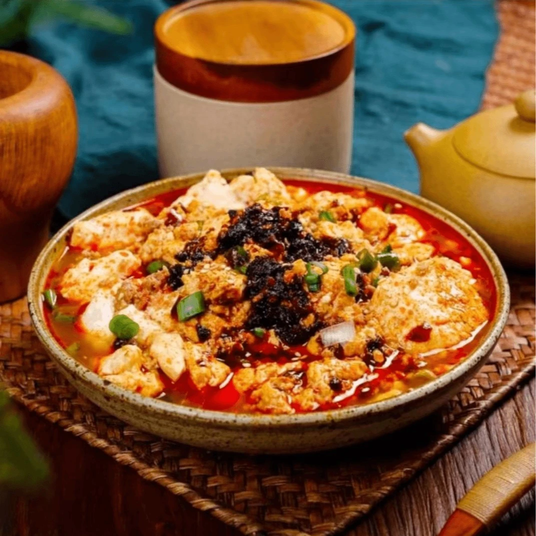 【抢10袋春游记来碗豆花】免煮豆花软糯香甜豆腐脑预拌粉一水成型