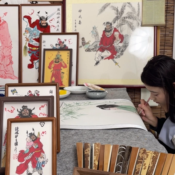 望***海国画李老师李老师李老师