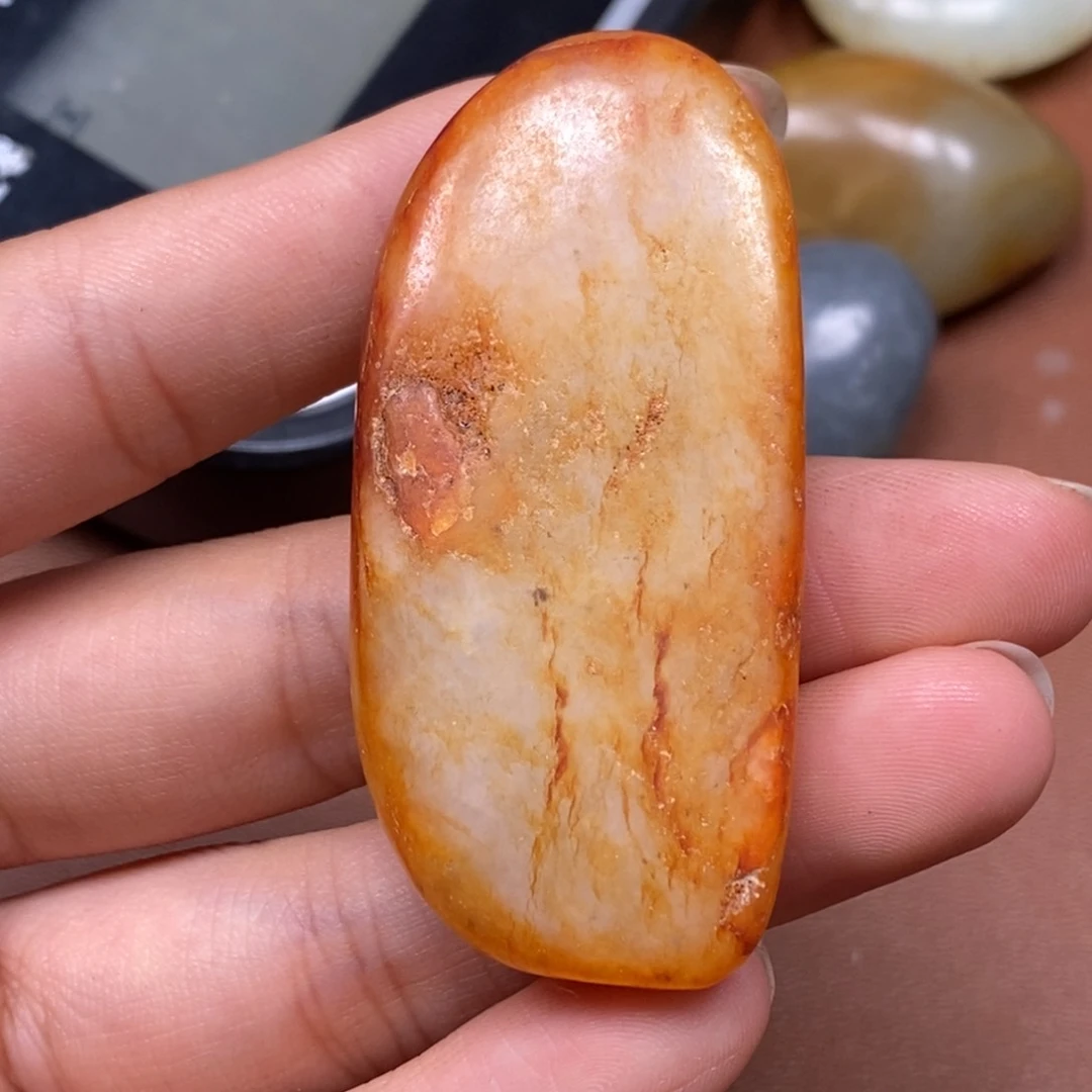 和田玉（糖玉）未镶嵌挂件