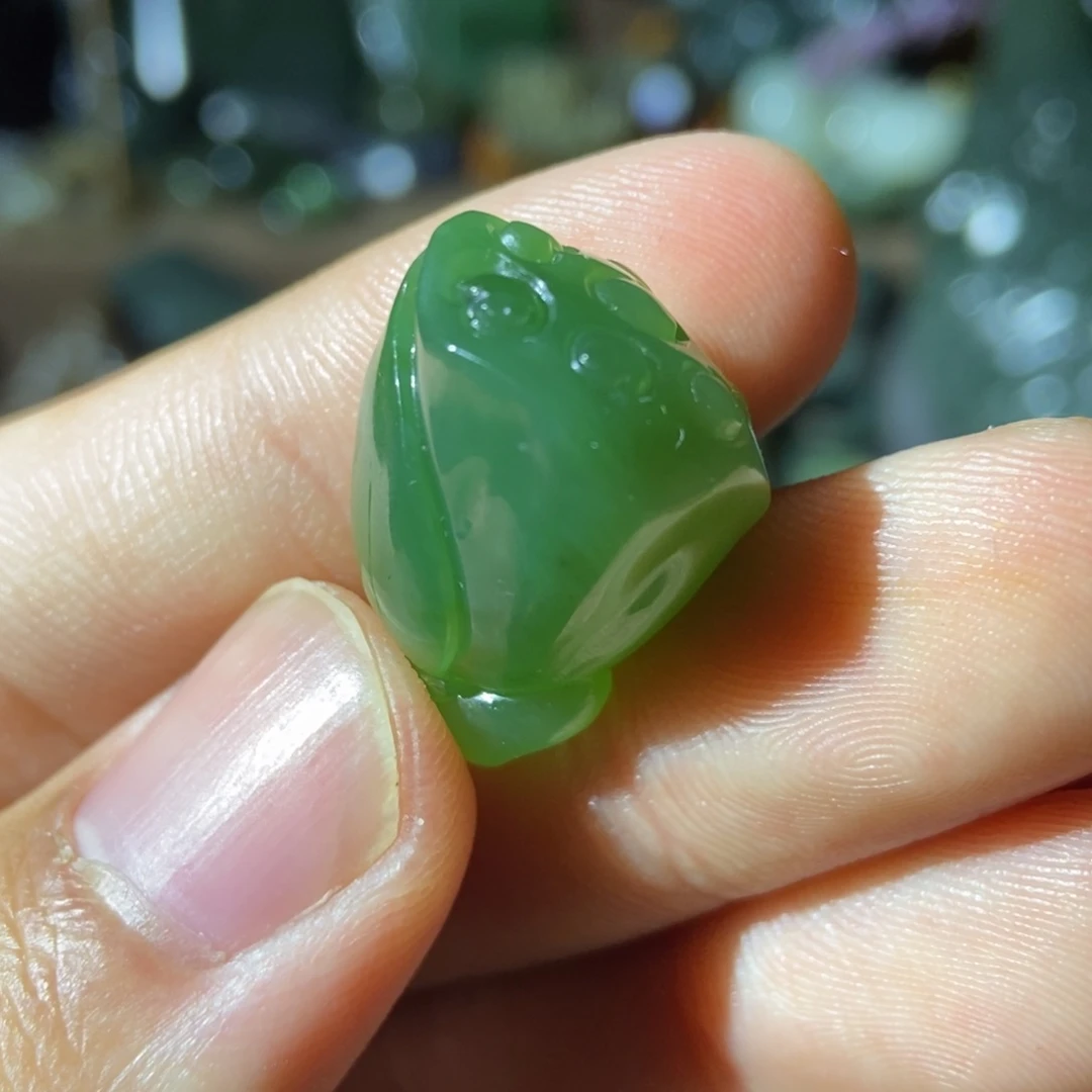 和田玉摆件未镶嵌