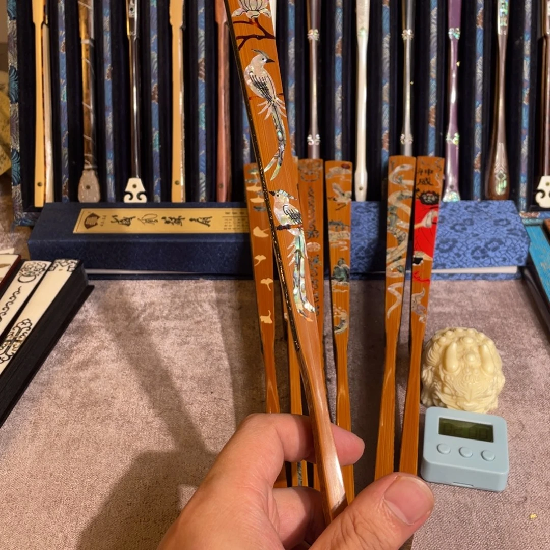 盛***洁扇子手工制作工艺精湛