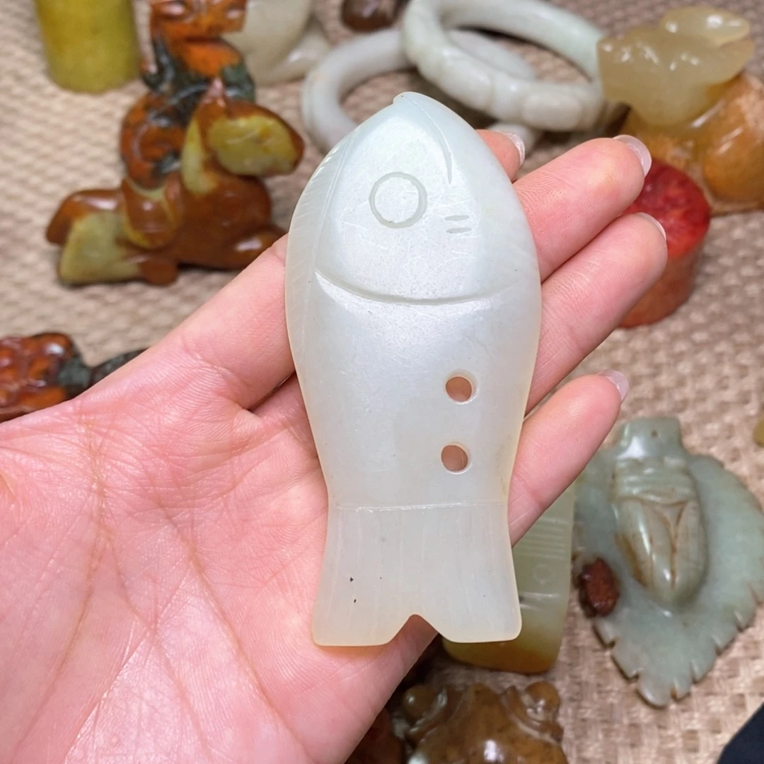 白玉菩提吊坠白玉菩提白玉菩提摆件