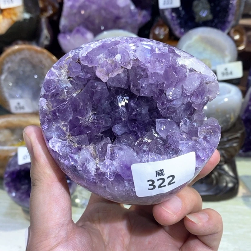 【闪购商品】水晶珠宝半成品未镶嵌小*九