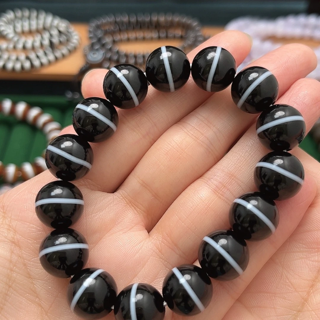 玛瑙/玉髓合金手串