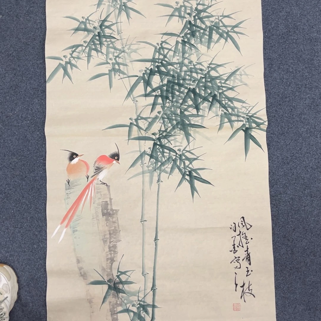 国画手绘画作品和绘画