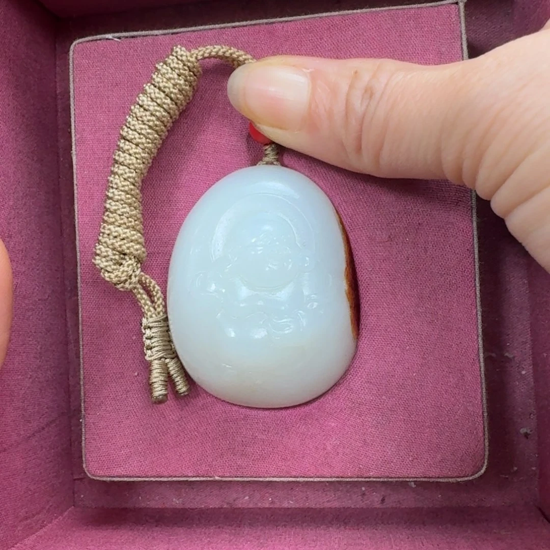 未镶嵌和田玉挂件