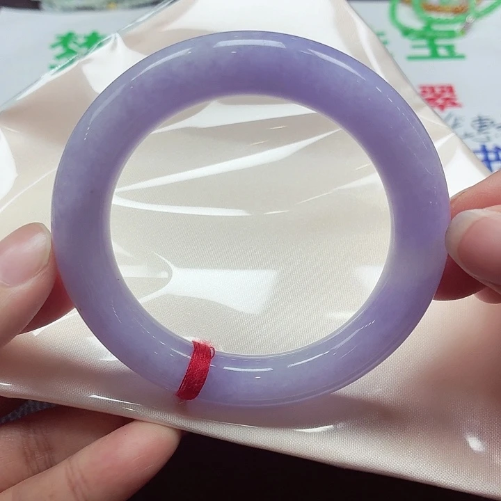 翡翠未镶嵌手镯天然缅甸A货翡翠