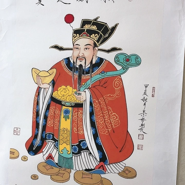 国画崔景哲绘画作品