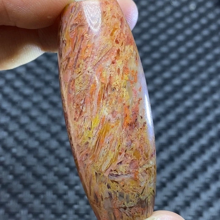 玛瑙/玉髓颈饰未镶嵌绿***湾