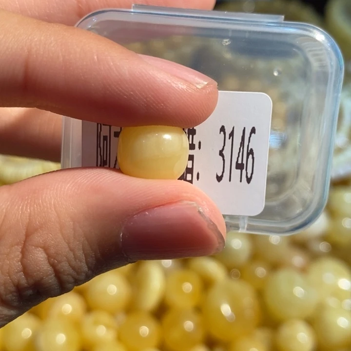 琥珀未镶嵌珠宝奇石3146